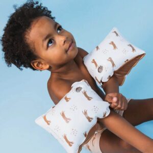 Zwembandjes - beige Roamer