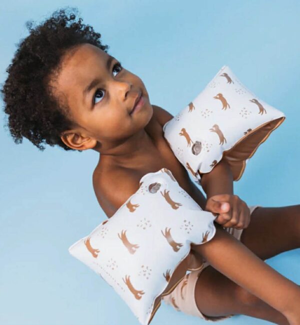 Zwembandjes - beige Roamer