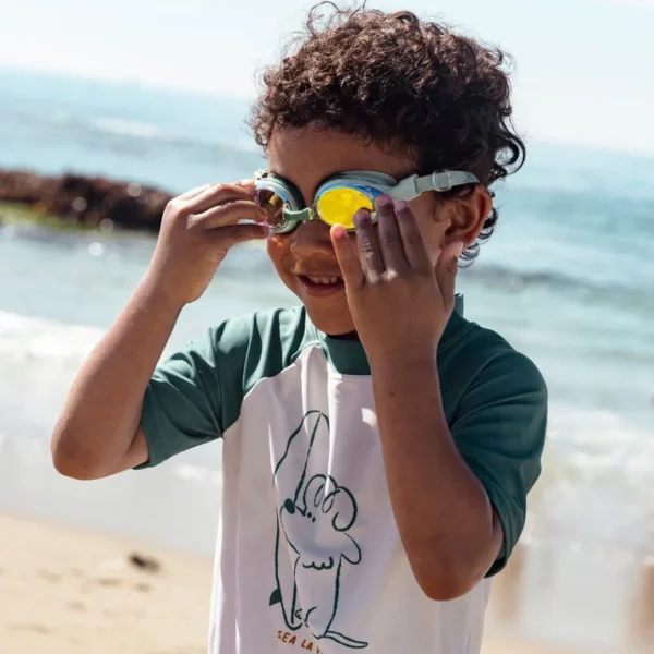 Duikbril - Groen - Dog