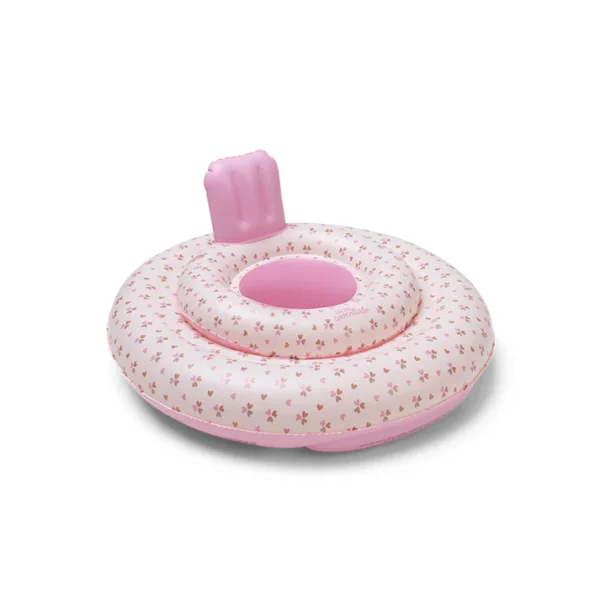 Baby Float - Roze - Cozy Hearts - 0/1 Jaar