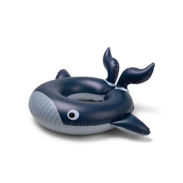 Zwemband - Walvis - Blauw - Walter Whale - Ø 55 cm
