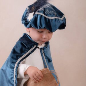 blue-zilver Cape royal blue zilver 0-2jaar